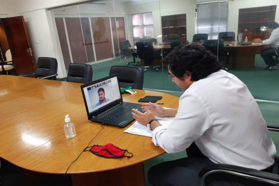 El ministro de los Ríos presentó un informe de gestión ante diputados provinciales