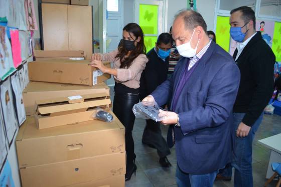 Nuevo equipamiento tecnológico para el Polo Integral de las Mujeres