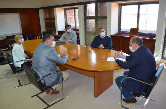 COVID–19: Junto a gerentes de centros comerciales se evaluaron medidas de higiene y seguridad
