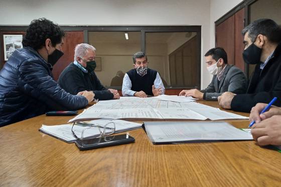 Gobierno y comunas del sur salteño proyectan un parque industrial regional