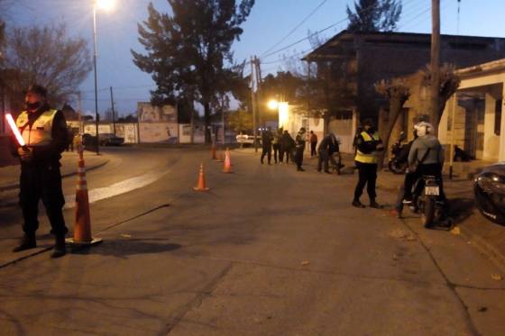 Se reforzó el trabajo preventivo de seguridad en los barrios de Salta