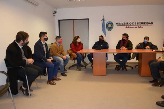 Seguridad reforzará los controles en zonas comerciales y gastronómicas