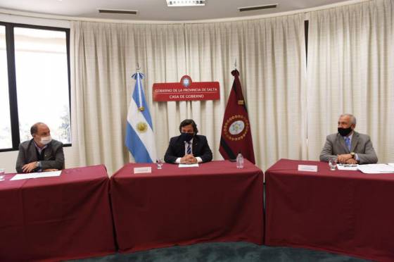 Por primera vez sesionaron los miembros por Salta de la Comisión de Límites Interprovincial con Catamarca