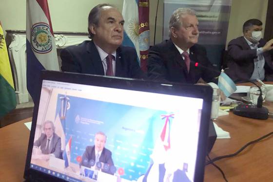 Salta participó en la apertura de la agenda de Integración Regional entre Argentina y Paraguay