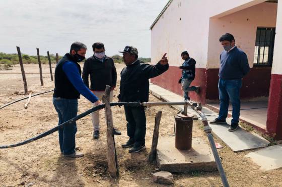 Profundizan el relevamiento de provisión y distribución de agua segura para consumo