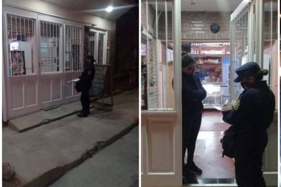 Seguridad realizó ayer más de 300 controles comerciales