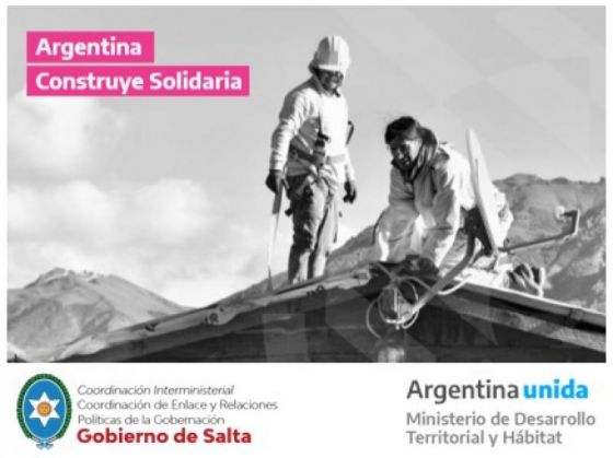 Presentarán el programa Argentina Construye Solidaria a los municipios de toda la provincia