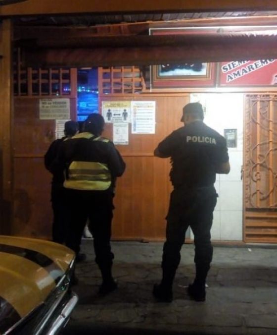 Intensos operativos de seguridad sanitaria en la Provincia