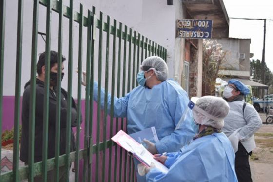 El operativo Detectar es hoy en Campo Quijano