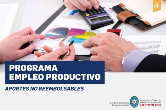 Convocatoria abierta para la presentación de proyectos productivos