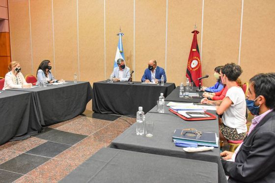 La Provincia trabaja en la reactivación de préstamos internacionales