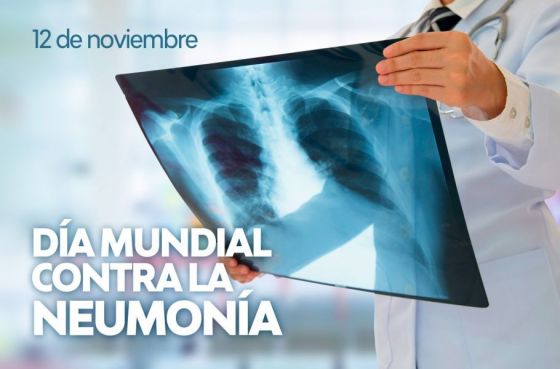 Recomiendan no subestimar los síntomas de una neumonía