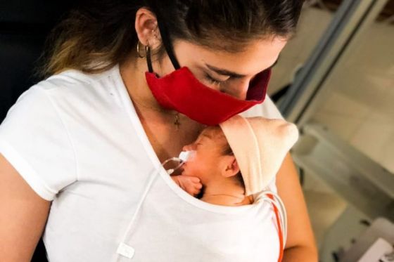 Actividades del hospital Materno Infantil por la Semana del Prematuro