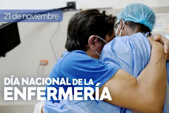 Los enfermeros argentinos celebran su día este sábado