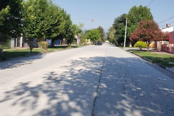 Finalizaron obras que la Provincia financió en Metán