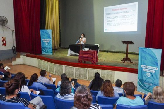 Personas Jurídicas brindó capacitaciones institucionales en Orán y Pichanal