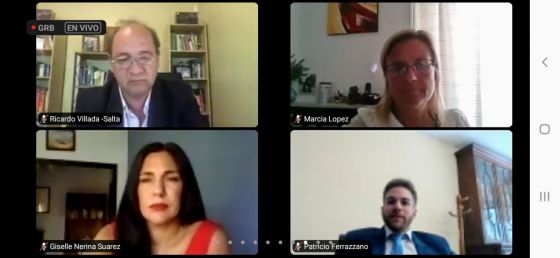 Salta destacó el uso de la virtualidad en la mediación comunitaria y profundizará este sistema