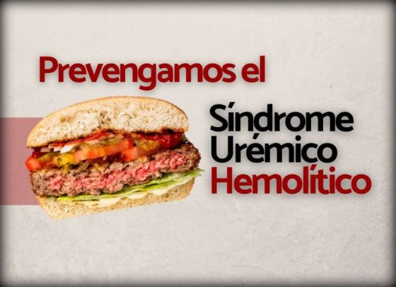 Recomiendan adoptar medidas de prevención del síndrome urémico hemolítico