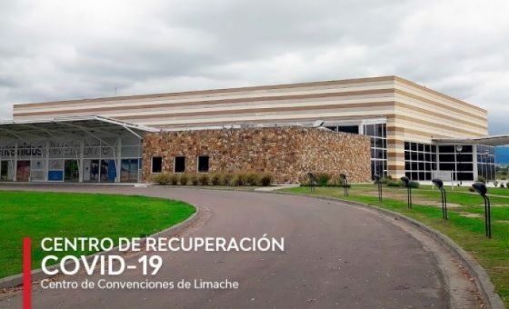 Más de 260 personas fueron asistidas en el Centro de Recuperación COVID-19