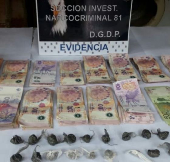 Decomiso de droga y detenidos en importantes operativos contra el narcotráfico
