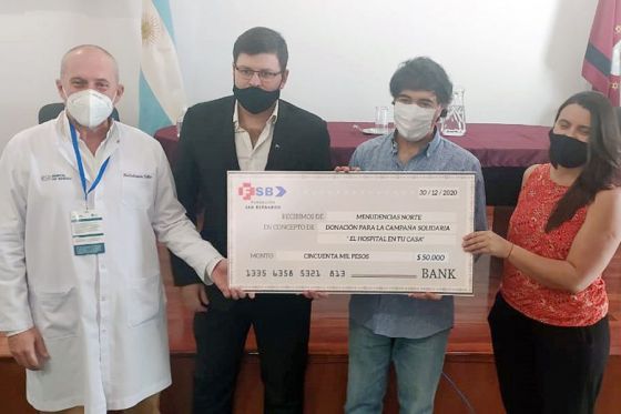 El hospital San Bernardo recauda fondos para la adquisición de un móvil utilitario