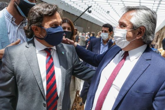 Sáenz acompañará hoy al presidente Fernández en su visita oficial a Chile