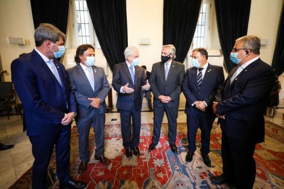 Sáenz reafirmó en Chile la importancia de avanzar en las obras de infraestructura del Paso de Sico