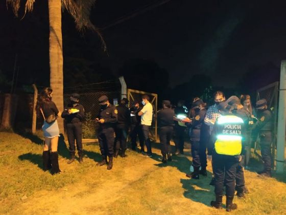 Más de 7.300 operativos de seguridad sanitaria en la provincia durante el fin de semana