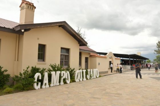 La estación de Campo Quijano es clave para el retorno del tren urbano