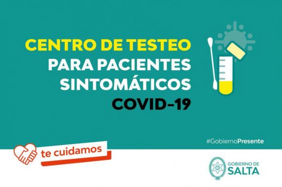 Desde el miércoles funcionarán dos centros de testeos fijos para COVID-19 en Capital