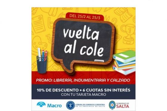 Continúa la promoción 