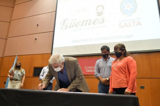 La Provincia potenciará el desarrollo de emprendimientos textiles en Guachipas y Orán
