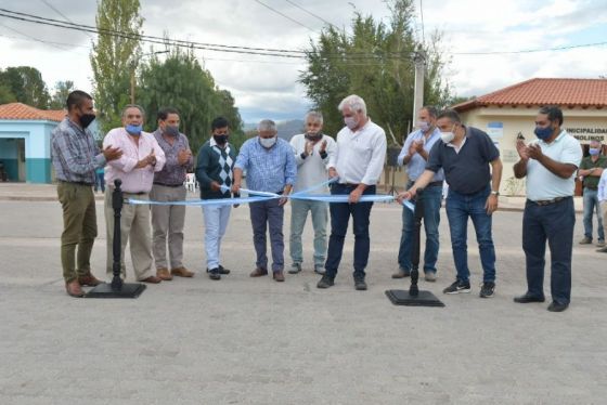 Con la inauguración de obras de infraestructura pública, se potencia el desarrollo de Molinos