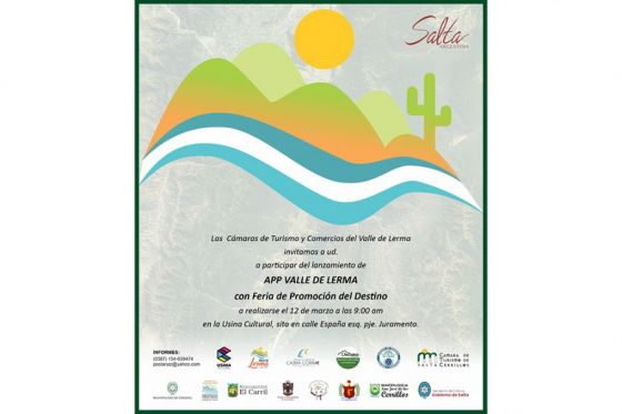 Se realizará hoy el lanzamiento oficial de la App Valle de Lerma