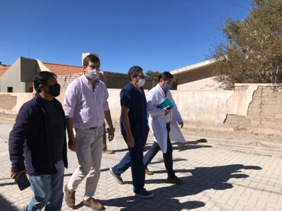 COVID-19: En San Antonio de los Cobres, el COE trabaja para reforzar los protocolos sanitarios