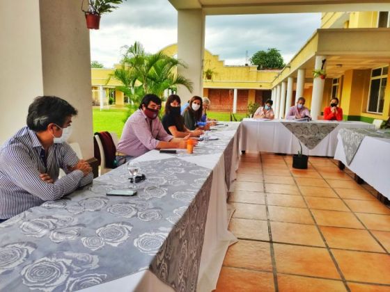 El Gobierno Provincial coordina acciones en el Norte Provincial por la situación sanitaria