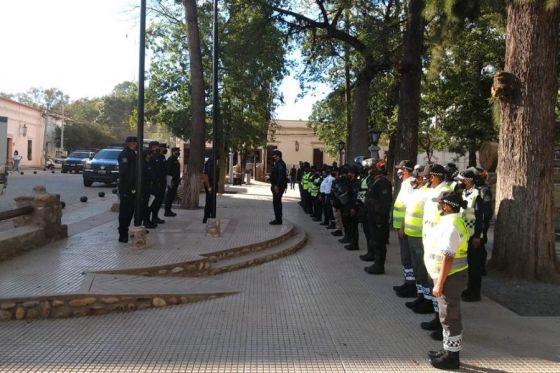 Seguridad fortalece el servicio preventivo en barrios de la provincia