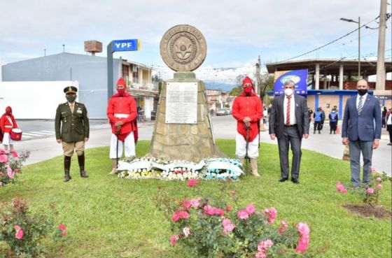 En Rosario de Lerma se conmemoró el 204 aniversario del “Combate del Rosario”