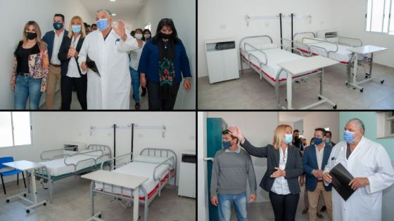 Inauguraron un módulo sanitario Covid-19 en Campo Quijano