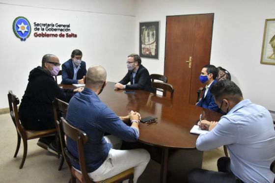 El Gobierno fortalece acciones conjuntas con el INADI