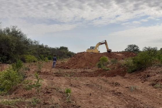 Salta: A fines de junio culminará la segunda etapa de obras de defensa en el río Pilcomayo