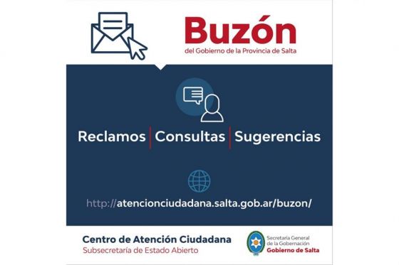El Centro de Atención Ciudadana cuenta con un buzón de sugerencias