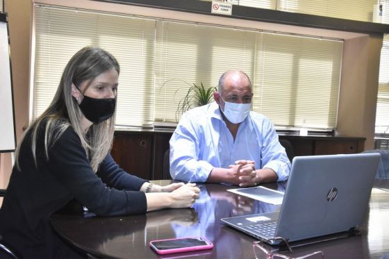 Continúan las gestiones para iniciar obras de electrificación  en el interior provincial