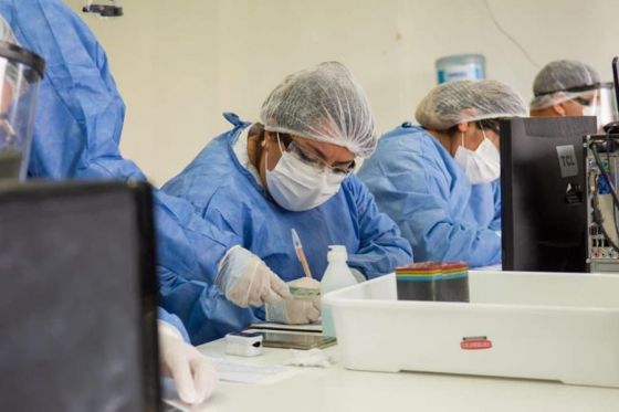 Continúa aplicándose la segunda dosis de AstraZeneca en vacunatorios de la Provincia