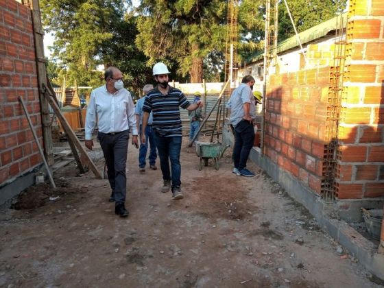 En Tartagal avanza la obra de ampliación y refuncionalización del hospital Perón