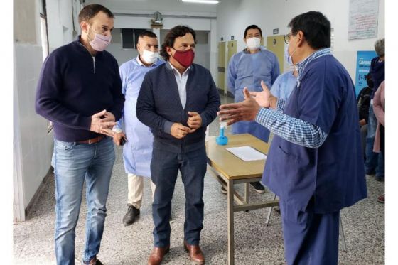 En Capital e interior el Gobernador verificó el avance del operativo de intensificación de la vacunación COVID-19