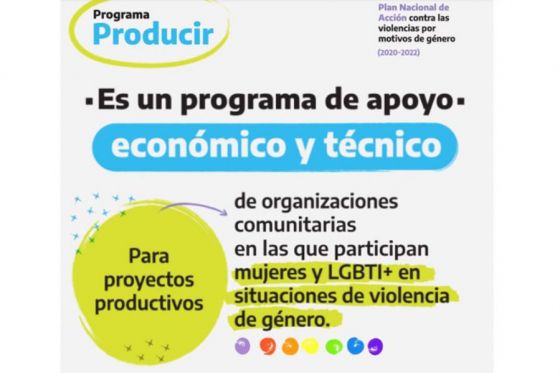 Financiamiento para promover la autonomía de mujeres