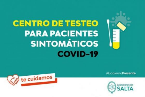 COVID-19: este fin de semana funcionan cinco centros de testeo en la capital