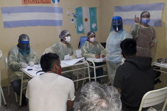 Continúa la vacunación COVID-19 en la Alcaidía General de Salta