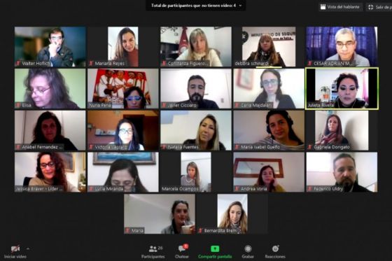 Se renueva en Salta el trabajo con la Iniciativa Spotlight